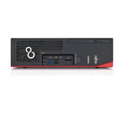 RICONDIZIONATO PC Desktop - REF PC FUJITSU D738 SFF i5-8400T 16GB 256 SSD W11P MAR