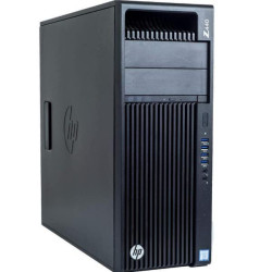 RICONDIZIONATO Workstation - HP Z440 Tower E5-1650 (6c) V2 32GB 512GB SSD Nvidia Quadro K4000 3GB Win 10 Pro MAR Rigenerato
