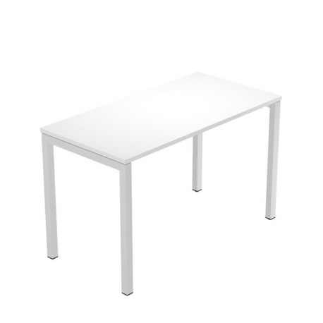 Scrivania Easy Plus - per smartworking - 120 x 60 x 72,5 cm - bianco