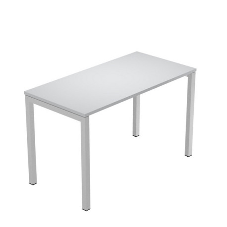 Scrivania Easy Plus - per smartworking - 120 x 60 x 72,5 cm - grigio