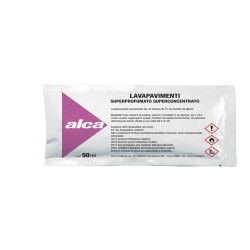 Lavapavimenti Linea Monodose - superprofumato - Alca - bustina da 50 ml