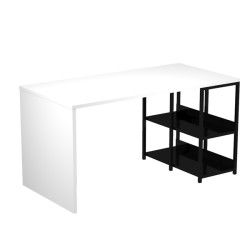 Scrivania home/office Smarty - 140 x 69 x 72,4 cm - bianco