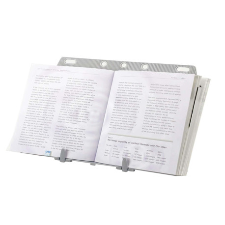 Leggio Booklift - formato A4 - silver - Fellowes
