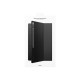 Samsung EF-DX910 - Custodia tastiera e carta (copertina libro) - Slim - Bluetooth, POGO pin - nero tastiera, nero custodia - pe