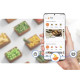 Samsung frigorifero, libera installazione, classe C - RS66DG815CB1