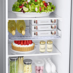 Samsung frigorifero, libera installazione, classe C, Inox - RB38C672CSAEF