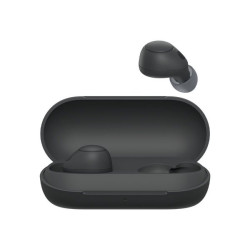 Sony WF-C700N - True wireless earphones con microfono - in-ear - Bluetooth - eliminazione rumore attivata - nero