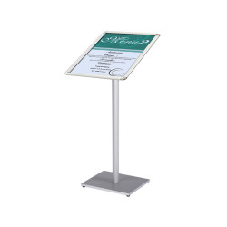 Leggio Eko Menù Board - A3 - altezza 120 cm