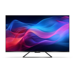 Sharp 50 UHD 4K QLED FRAMELESS GOOGLE TV 144HZ SOLAR REMOTE CONTROL + AUDIO HARMAN KARDON