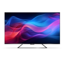 Sharp 65 UHD 4K QLED FRAMELESS GOOGLE TV 144HZ SOLAR REMOTE CONTROL + AUDIO HARMAN KARDON