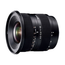 Sony SAL1118 - Obiettivi zoom grandangolo - 11 mm - 18 mm - f/4.5-5.6 DT - Sony A-type - per a DSLR-A100, A200, A230, A300, A33