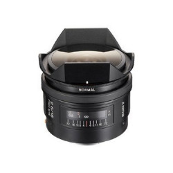 Sony SAL16F28 - Obiettivo fisheye - 16 mm - f/2.8 - Sony A-type - per a DSLR-A100, A200, A230, A300, A330, A350, A380, A500, A5