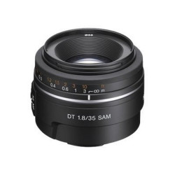 Sony SAL35F18 - Obiettivi grandangolo - 35 mm - f/1.8 - Sony A-type - per a SLT-A57, SLT-A58, SLT-A65