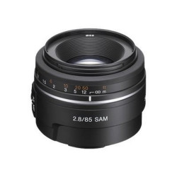 Sony SAL85F28 - Teleobiettivi - 85 mm - f/2.8 - Sony A-type - per a SLT-A57, SLT-A58, SLT-A65