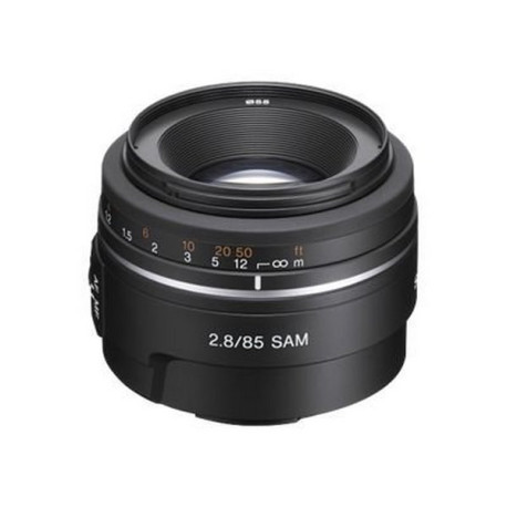 Sony SAL85F28 - Teleobiettivi - 85 mm - f/2.8 - Sony A-type - per a SLT-A57, SLT-A58, SLT-A65