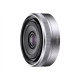 Sony SEL16F28 - Obiettivi grandangolo - 16 mm - f/2.8 - Sony E-mount - per NXCAM NEX-FS100E, NEX-FS100EK