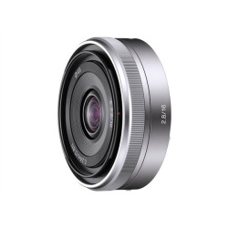 Sony SEL16F28 - Obiettivi grandangolo - 16 mm - f/2.8 - Sony E-mount - per NXCAM NEX-FS100E, NEX-FS100EK