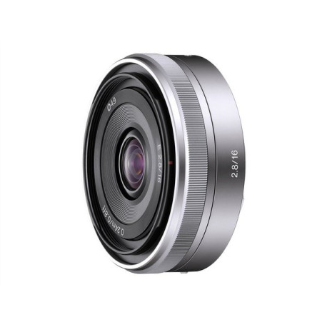 Sony SEL16F28 - Obiettivi grandangolo - 16 mm - f/2.8 - Sony E-mount - per NXCAM NEX-FS100E, NEX-FS100EK