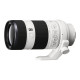 Sony SEL70200G - Teleobiettivi zoom - 70 mm - 200 mm - f/4.0 G OSS - Sony E-mount - per Cinema Line ILME-FX6V, ILME-FX6VK- a510