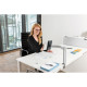 Supporto da tavolo per tablet - morsetto e braccio estensibile - Tablet Holder Table Clamp - da 7" a 13" - Durable
