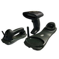 Lettore barcode LS 5300 - codici 1D - wireless - verde/nero - Titanium