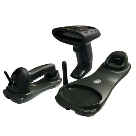 Lettore barcode LS 5300 - codici 1D - wireless - verde/nero - Titanium