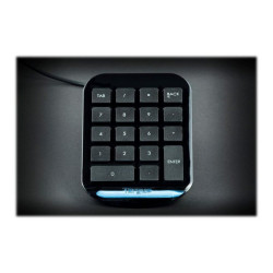Targus Numeric - Tastierino numerico - USB - grigio, nero