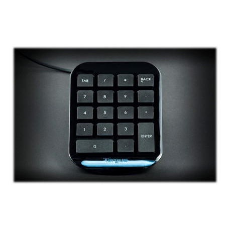 Targus Numeric - Tastierino numerico - USB - grigio, nero
