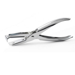 Levapunti a pinza - metallo cromato - Titanium