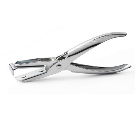Levapunti a pinza - metallo cromato - Titanium