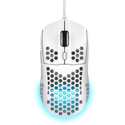 Trust HELOX MOUSE GAMING ULTRALEGGERO GXT 928W - BIANCO