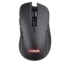 Trust MOUSE GAMING WIRELESS RGB RICARICABILE MULTI-DISPOSITIVO 2,4GHz + BT - 50 ORE AUTONOMIA - 70% PLASTICA RICICLATA - GXT 93