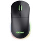 Trust MOUSE WIRELESS GAMING RICARICABILE -RGB - 55% PLASTICA RICICLATA - GXT 927 REDEX+ AD ALTE PRESTAZIONI - NERO