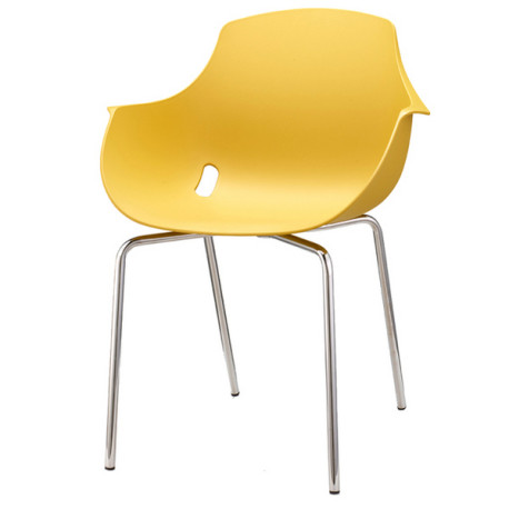 Seduta attesa Goa GO4G - giallo - Unisit