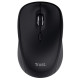 Trust YVI+ MOUSE WIRELESS (FINO A 3 DISPOSITIVI CONTEMPORANEAMENTE) SILENZIOSO - 75% PLASTICA RICICLATA - DURATA BATTERIA 12 ME