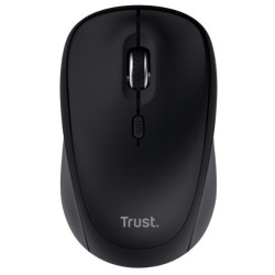 Trust YVI+ MOUSE WIRELESS (FINO A 3 DISPOSITIVI CONTEMPORANEAMENTE) SILENZIOSO - 75% PLASTICA RICICLATA - DURATA BATTERIA 12 ME