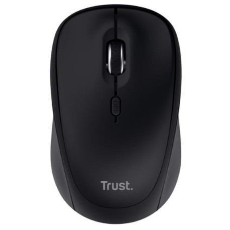 Trust YVI+ MOUSE WIRELESS (FINO A 3 DISPOSITIVI CONTEMPORANEAMENTE) SILENZIOSO - 75% PLASTICA RICICLATA - DURATA BATTERIA 12 ME