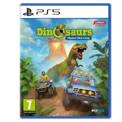Wild River DINOSAURS MISSION DINO CAMP