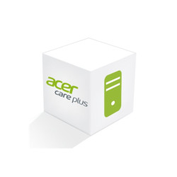 Acer Care Plus Virtual Booklet - Contratto di assistenza esteso - parti e manodopera - 3 anni - on-site - tempo di risposta: NB