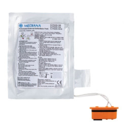 Elettrodi Adulti / Pediatrici DAE Mediana HeartOn A16 Piastre Dura 2,5 anni 2902