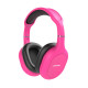 ---PANTONE HEADPHONES FLUO PINK