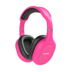 ---PANTONE HEADPHONES FLUO PINK