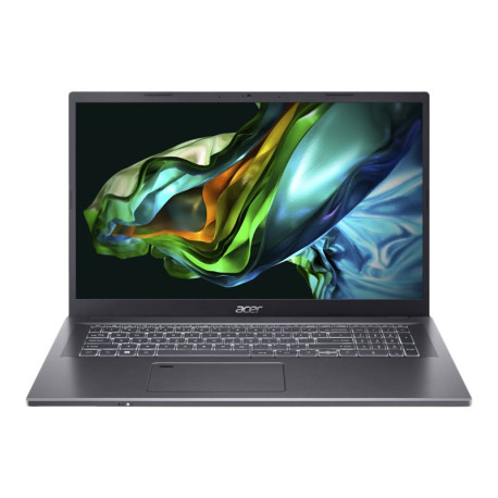 Acer Aspire 5 17 A517-58GM - Intel Core i7 - 1355U / fino a 5 GHz - Win 11 Home - GF RTX 2050 - 16 GB RAM - 1.024 TB SSD - 17.3