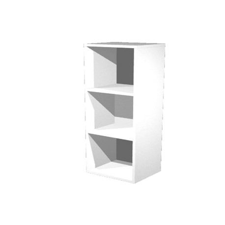 Libreria casellario Rainbow - 3 caselle - 35,9 x 29,2 x 103,9 cm - bianco