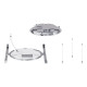 Sennheiser TeamConnect Ceiling Medium TCC M-F-W - Kit microfono - RJ-45 - bianco