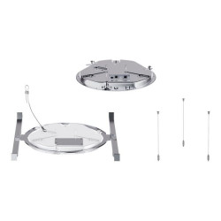 Sennheiser TeamConnect Ceiling Medium TCC M-F-W - Kit microfono - RJ-45 - bianco