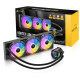 AntecVORTEX LUM 360 ARGB NERO