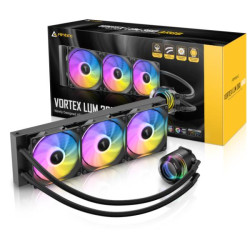 AntecVORTEX LUM 360 ARGB NERO