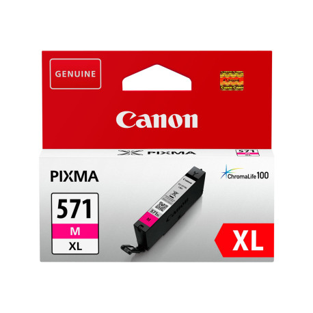 Canon CLI-571M XL - 11 ml - Alta resa - magenta - originale - serbatoio inchiostro - per PIXMA TS5051, TS5053, TS5055, TS6050, 
