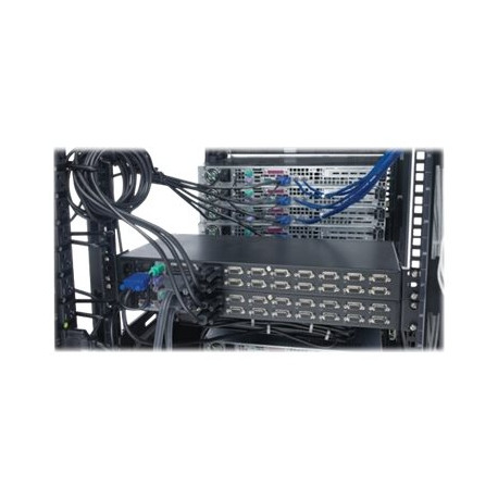 APC - Cavo tastiera / video / mouse (KVM) - PS/2, HD-15 (VGA) (M) a HD-15 (VGA) (M) - 91 cm - per P/N: AP5201, AP5202, AP5808, 